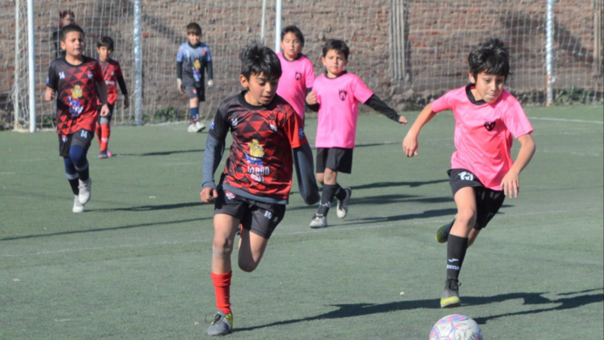 Pumitas sobresalió en la fecha de la Liga Infantil Formativa